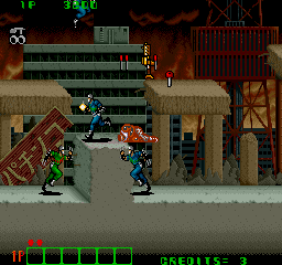 Midnight Resistance screenshot 5 for Sega Genesis